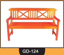 Wooden Bench ~ GD-124