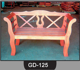 Wooden Bench ~ GD-125