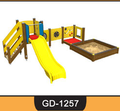 Wooden Swing ~ GD-1257