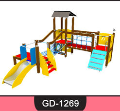 Wooden Swing ~ GD-1269