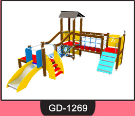 Wooden Swing ~ GD-1269