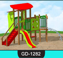 Wooden Swing ~ GD-1282