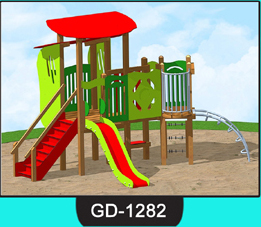 Wooden Swing ~ GD-1282