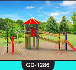 Wooden Swing ~ GD-1286