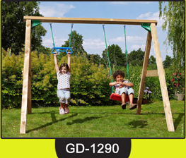 Wooden Swing ~ GD-1290