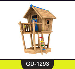 Wooden Swing ~ GD-1293