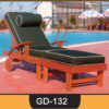 Wooden Pool Bench ~ GD-132