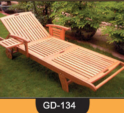 Wooden Pool Bench ~ GD-134