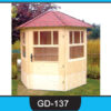 Wooden Guard Room ~ GD-137