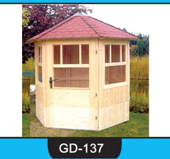 Wooden Guard Room ~ GD-137