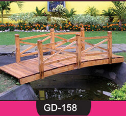 Decorative Wooden Bridge ~ GD-158