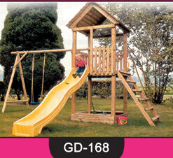 Wooden Swing ~ GD-168