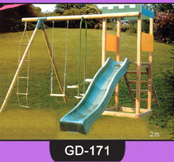 Wooden Swing ~ GD-171