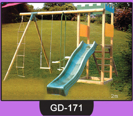 Wooden Swing ~ GD-171