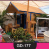 Wooden Hut ~ GD-177