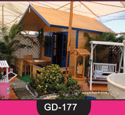 Wooden Hut ~ GD-177