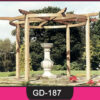 Wooden Pergola ~ GD-187