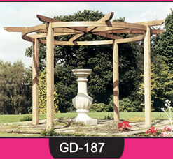 Wooden Pergola ~ GD-187