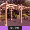 Wooden Pergola ~ GD-189