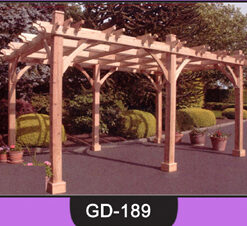 Wooden Pergola ~ GD-189