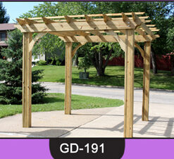 Wooden Pergola ~ GD-191