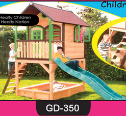 Wooden Swing ~ GD-350