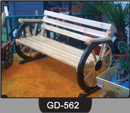 Wooden Bench ~ GD-562
