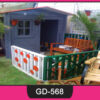 Wooden Huts ~ GD-568