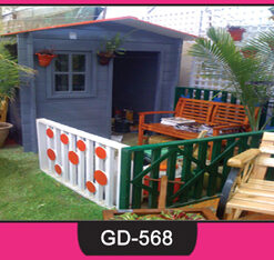 Wooden Huts ~ GD-568