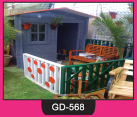 Wooden Huts ~ GD-568