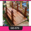 Decorative Wooden Bridge ~ GD-570