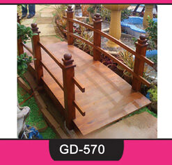 Decorative Wooden Bridge ~ GD-570