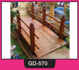 Decorative Wooden Bridge ~ GD-570
