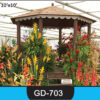 Wooden Gazebo ~ GD-703