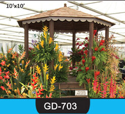 Wooden Gazebo ~ GD-703