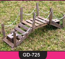 Decorative Wooden Bridge ~ GD-725