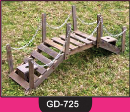 Decorative Wooden Bridge ~ GD-725