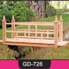 Decorative Wooden Bridge ~ GD-726