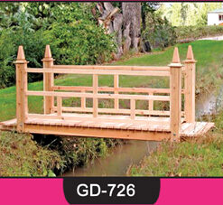 Decorative Wooden Bridge ~ GD-726