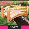 Decorative Wooden Bridge ~ GD-728