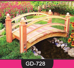 Decorative Wooden Bridge ~ GD-728