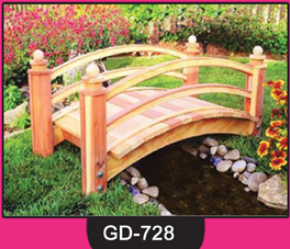 Decorative Wooden Bridge ~ GD-728