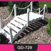 Decorative Wooden Bridge ~ GD-729