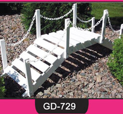 Decorative Wooden Bridge ~ GD-729