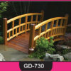 Decorative Wooden Bridge ~ GD-730