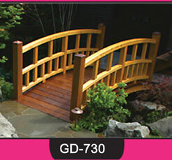 Decorative Wooden Bridge ~ GD-730