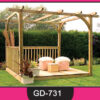 Wooden Pergola ~ GD-731