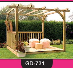 Wooden Pergola ~ GD-731