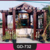 Wooden Pergola ~ GD-732