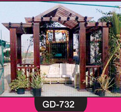 Wooden Pergola ~ GD-732